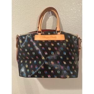 Dooney and Bourke Greta Ruby Crossbody Satchel Vintage